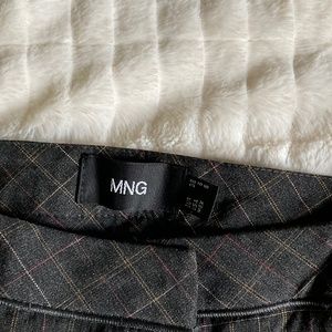 Plaid Pant and Skirt Set Size 6